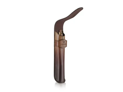 Balpen Giftset Sheaffer VFM G9428 Coffee ed. Matt brown, lederen penet