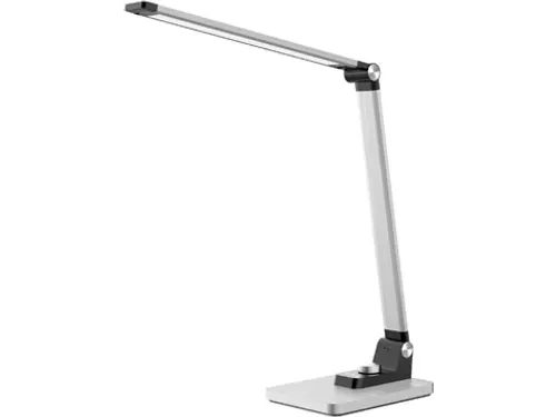 bureaulamp Breeze, LED-lamp, zilver