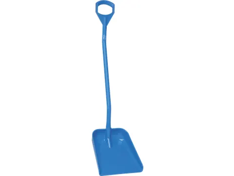 Ergonomische Schop Lange Steel Groot Blad Blauw