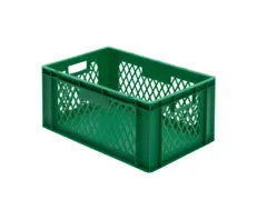 Euronorm-Stapelbak 51l H X L X B 270x600x400mm Groen