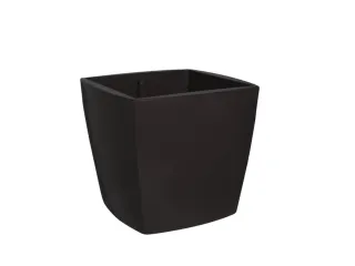 plantenpot,trapeziumvormig,PE,antracietgrijs,HxBxD 900x1000x1000mm - 2