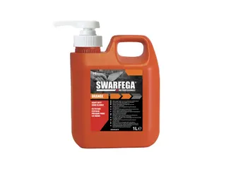 Swarfega SOR1LMP Orange Pump Huidreiniger Pack 6x 1 Liter - 1