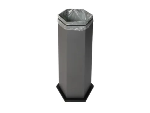afvalverzamelstation,1x45l,HxBxD 830x325x375mm,1opening(en)