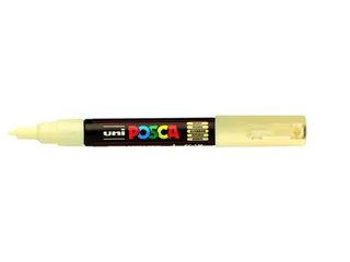 Verfstift Posca PC1MC Extra Fijne punt 0,7-1,0mm ivoor - 2