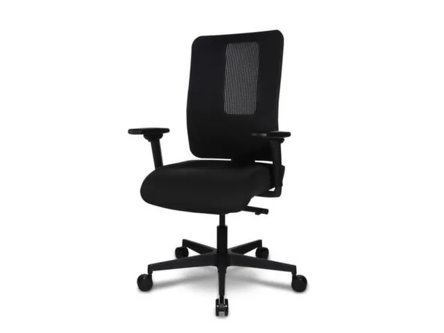 Topstar Bureaustoel Sitness Open X (N) Deluxe Zwart