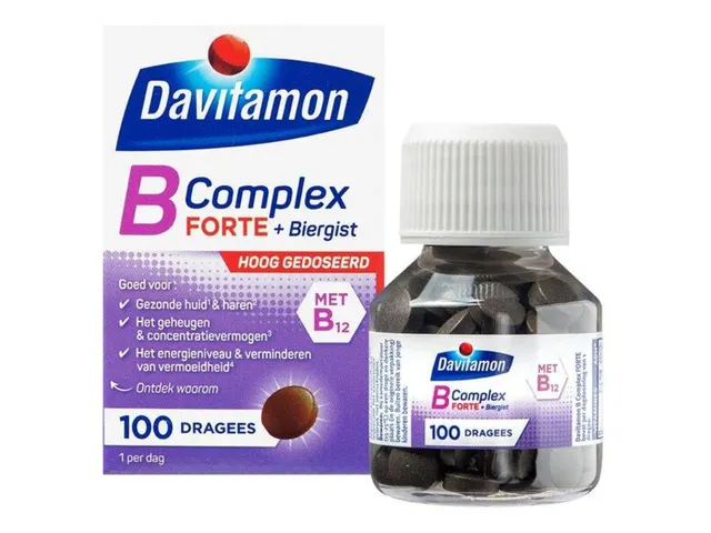 Davitamon Vitamine B Complex Forte 100 dragees