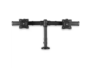 Monitorarm Dubbel 2 schermen tot en met 27 Inch zwart - 1