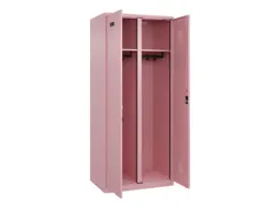 locker voor scheiding van kleding,HxBxD 1850x800x500mm,2vak