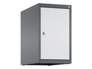 opzetkast,v. locker,1vak.,vak B 300mm,HxBxD 500x300x500mm,cilinderslot - 2