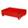 Systeem-Opvangbak 2x 200l Opvangvol. 224l 360x1200x800mm Ral 3000