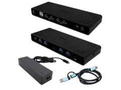 Universal Dual 4K Display Docking Station + Power Delivery 85W