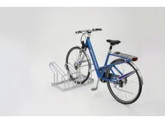 Fiets-beugelrek L 700mm 2x2plaatsen Dubbelzijdig Schroefbaar