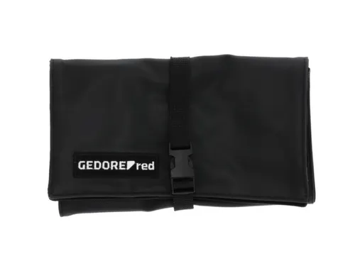 GEDORE R20802012 Rolkoffer voor 12sleutels en kleine onderdelen