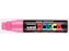 Verfstift Posca PC17K Extra Brede punt 15mm rechthoek roze