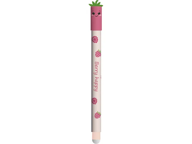 Gelpen Eberhard Faber ENuity Erase-It Raspberry schrijfkleur: blauw Te