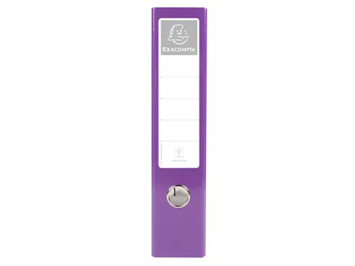 Ordner IDERAMA Prem' Touch A4 70mm paars