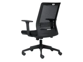 Bureaustoel Euroseats Evora zwart - 4