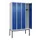locker,HxBxD 2120x1200x500mm,4vak,vak B 300mm,cil.-slot,voetonderstel