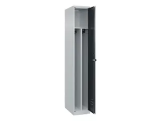 locker voor scheiding van kleding,HxBxD 1850x300x500mm,1vak - 1