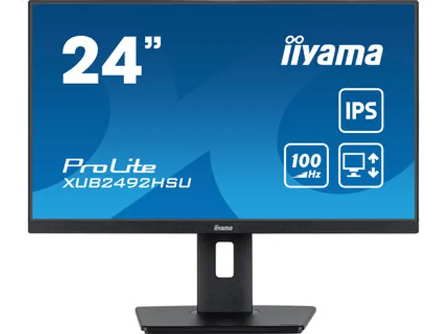 XUB2492HSU-B6 IIYAMA ProLite Monitor 24 inch 1920x1080 D