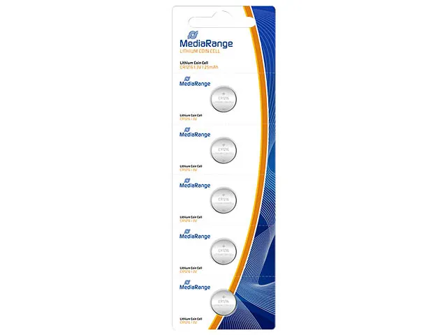 Batterijen MRBAT133 CR1216 Lithium 3V knoopcel 5 stuks