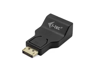 i-tec DisplayPort to VGA Adapter, DisplayPort, VGA, Zwart - 3