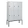 dubbeldekse locker,HxBxD 1950x1200x500mm,3x2vak.,vak B 400mm