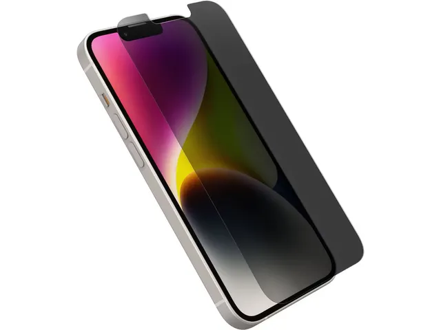 OtterBox Pro Glass iPhone 14/13/13 Pro Antimicrobieel Privacy ProPack