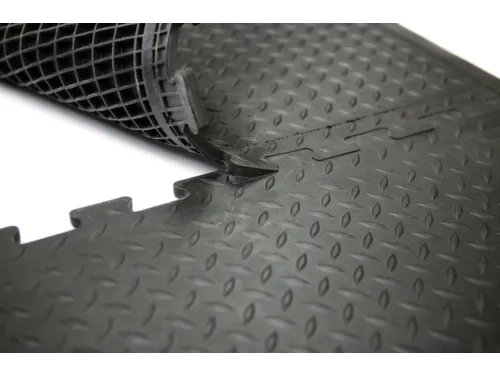 werkplek-vloerbedekking,kliksysteem,HxLxB 13x710x780mm,rubber