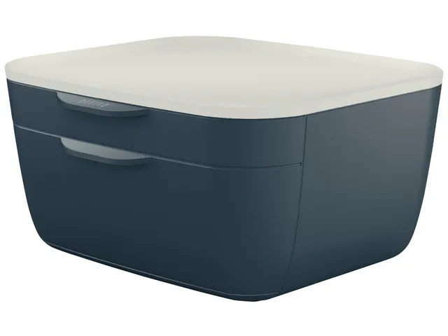 Ladenblok Leitz Cosy 2 laden grijs