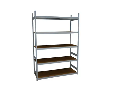 breedvakstelling,grondveld,HxBxD 3000x2070x835mm,vakl. 350kg