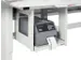 support d'imprimante,p. table d'emballage,HxlxP 506x500x535mm,acier