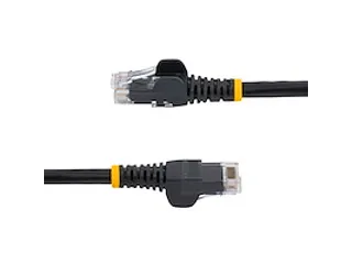 7,5 m CAT6 kabel patchkabel snagless RJ45 connectors koper ETL zwart - 3