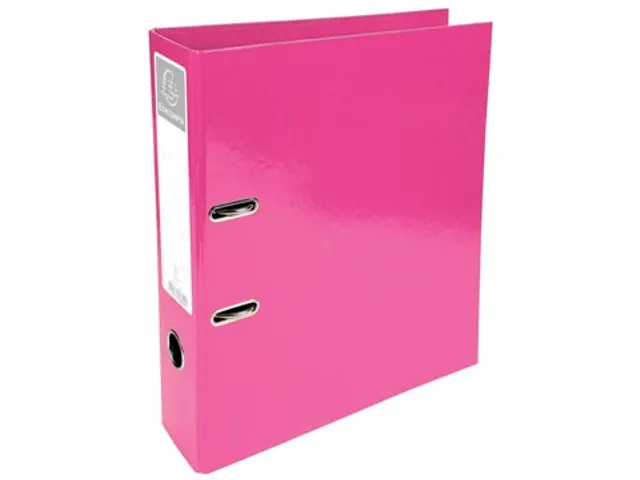 Exacompta Iderama Ordner A4 70mm Roze
