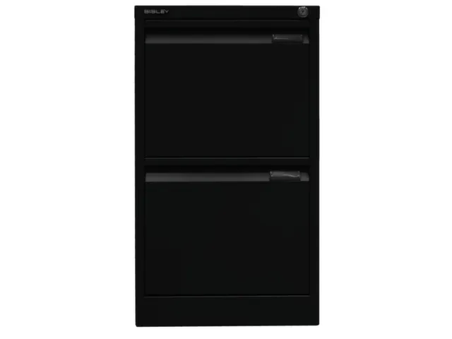 hangmappenkast,HxBxD 711x413x622mm,2hangmappenframes,1baan,romp zwart