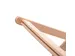 Chilienne Relax Classic bois de hêtre personnalisable avec impression