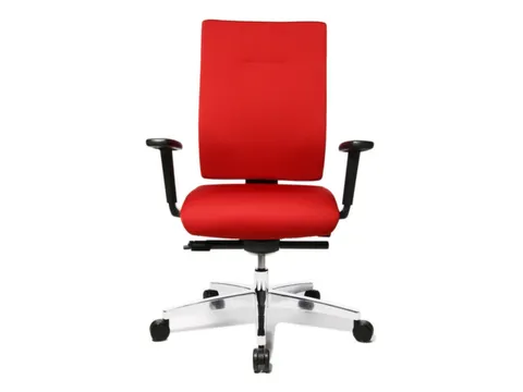 Topstar Bureaustoel Sitness 70 met Body-Balance-Tec-scharnier Rood