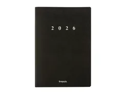 Agenda 2027 Brepols Essential Urban 7dagen/2pagina's Urban zwart