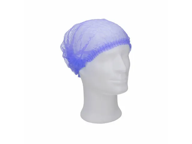 CMT Haarnet Clip cap pp non woven Paars Maat L ca 53cm 1000 Stuks