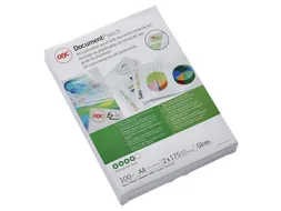 Lamineerhoes Gbc A4 175 Micron glanzend