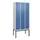 dubbeldekse locker,HxBxD 2120x900x500mm,3x2vak.,vak B 300mm,cil.-slot