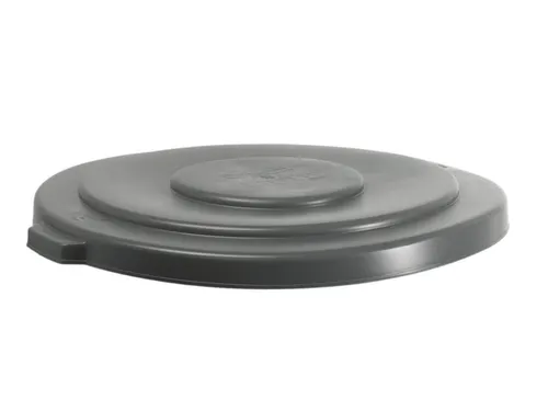 Deksel,v. afvalverzamelaar 38l,rond,Ø 400mm,PE,grijs