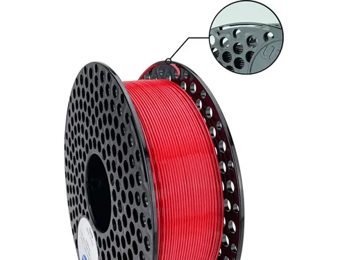 PETG 1,75mm LIPSTICK RED 1kg
