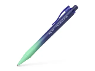 Balpen Faber-Castell Daily Ball XB Buzzing Blue - 1
