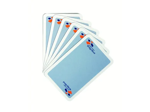 Speelkaarten Bridge Bond blauw