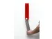Cendrier mural 0,6L 300x70x100mm Acier Corps RAL3000 Rond