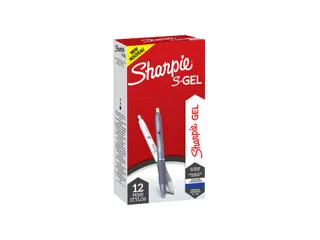Gelpen Sharpie S-Gel Fashion Medium punt 0.7mm Assorti Blauwschrijvend - 1
