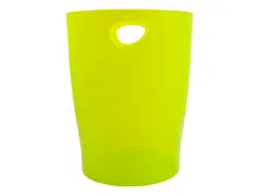 ECOBIN Papiermand 15 L anijsgroen transp.