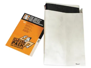 Envelop CleverPack Tyvek C4 229x324mm zelfklevend wit pak à 10 stuks - 2