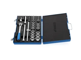 D 19 XMAU-20 Dopsleutelset 1/2 inch 31-delig - 2